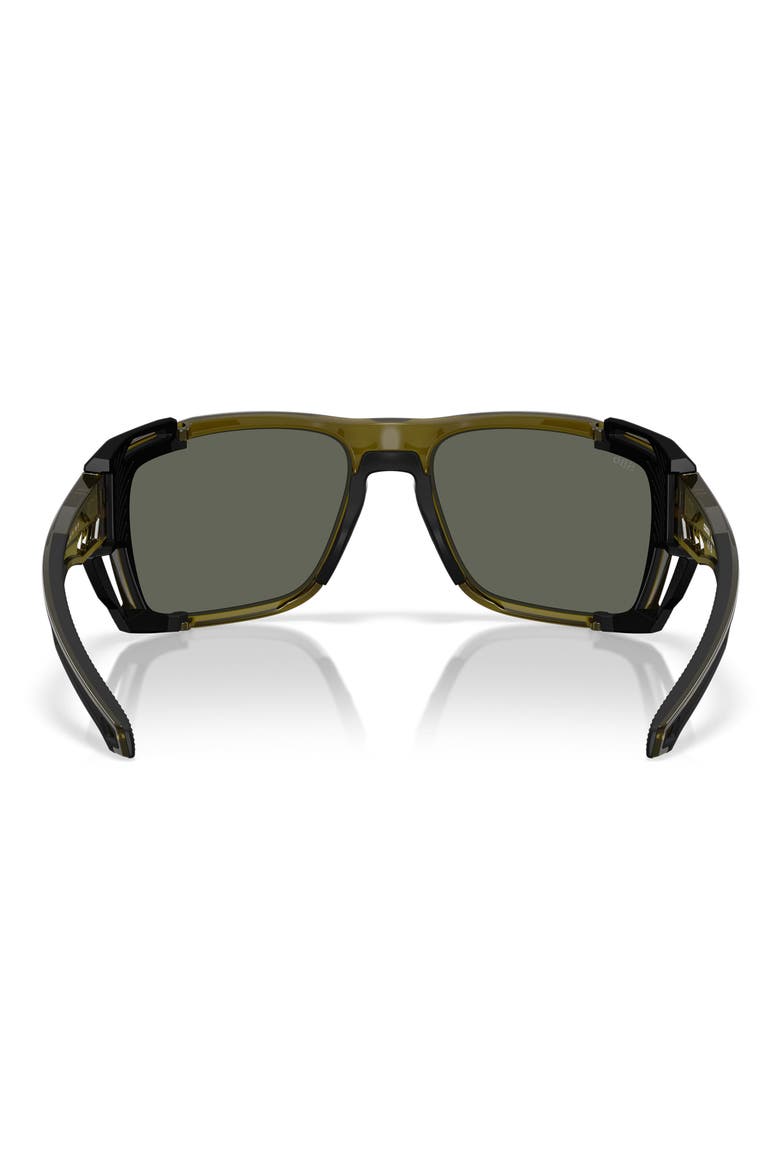 King Tide 60mm Sunglasses, Alternate, color, SEAGRASS / GRAY 580G