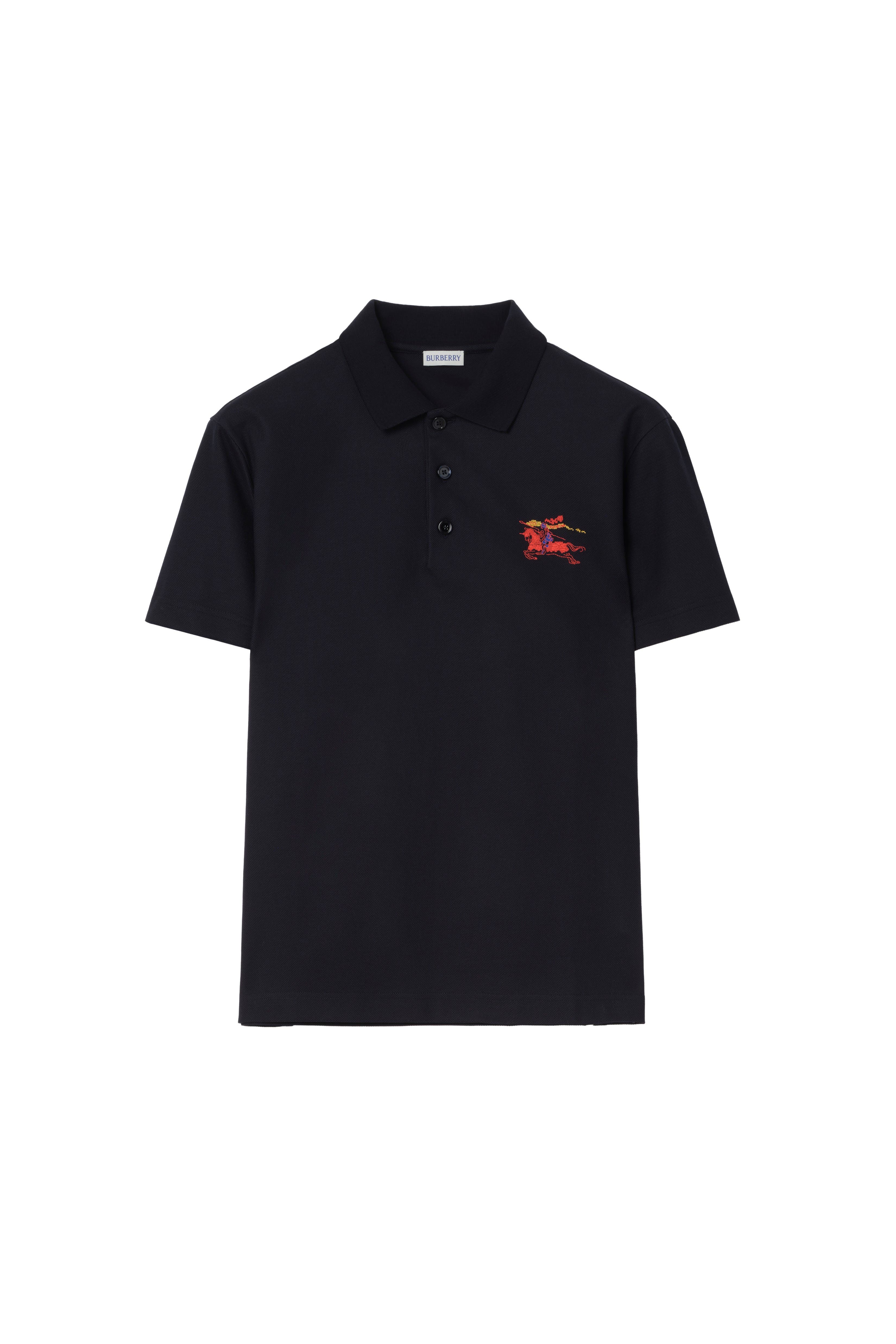 Knight Cotton Polo Shirt - image 2