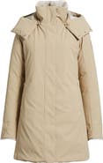 Save The Duck Samantah Faux Fur Lined Water Resistant Hooded Parka