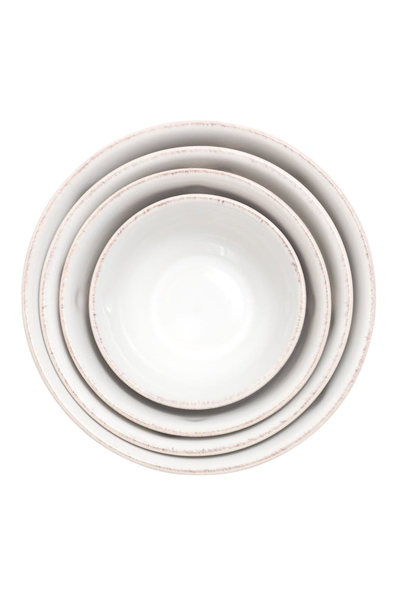 'Berry and Thread' Nesting Prep Bowls, Alternate, color, WHITEWASH