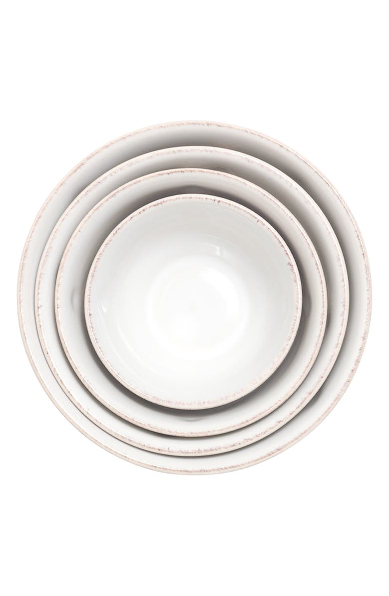 Juliska 'Berry and Thread' Nesting Prep Bowls, Alternate, color, Whitewash