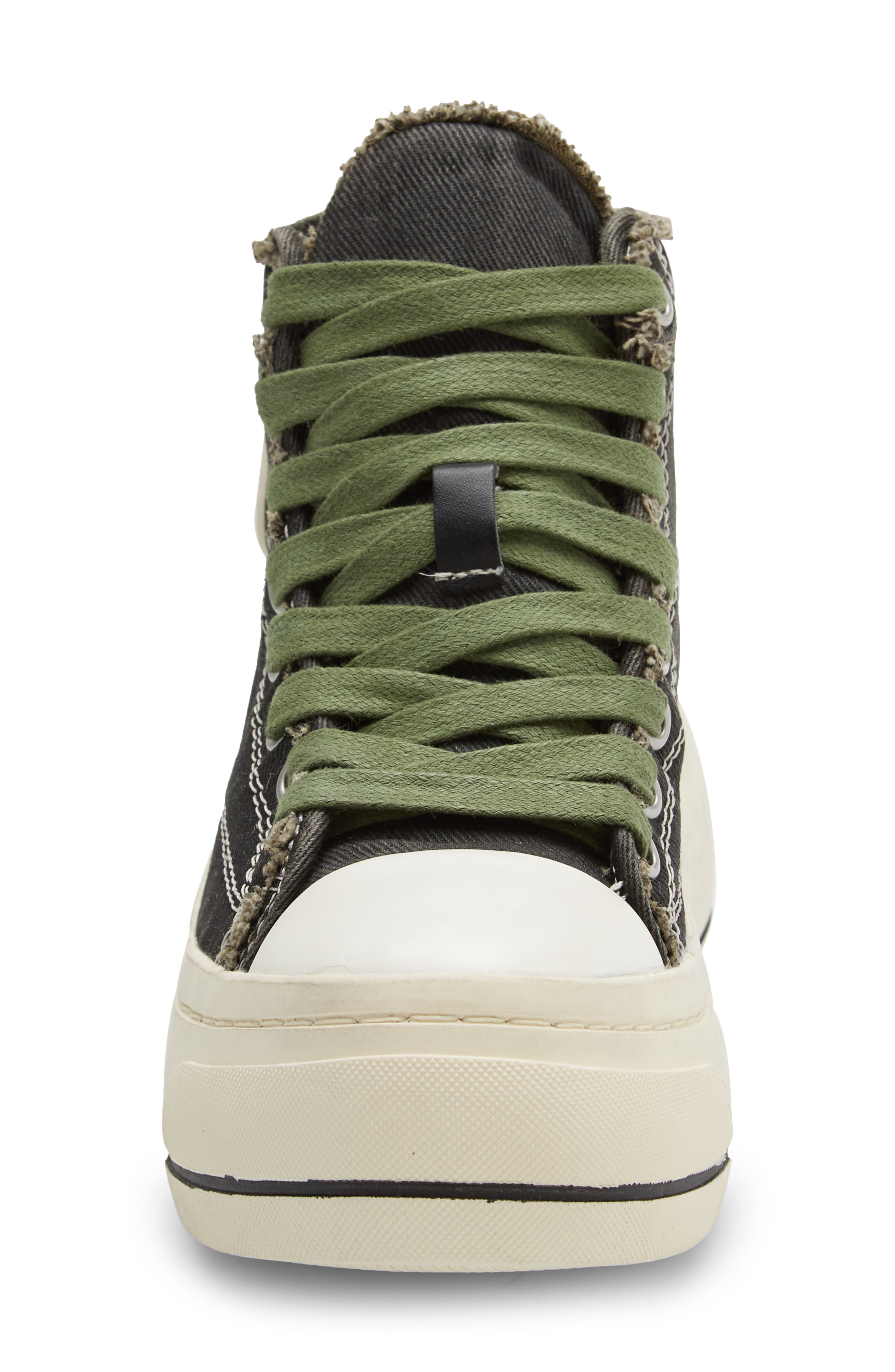 R13 Kurt Platform High Top Sneaker, Alternate, color, 