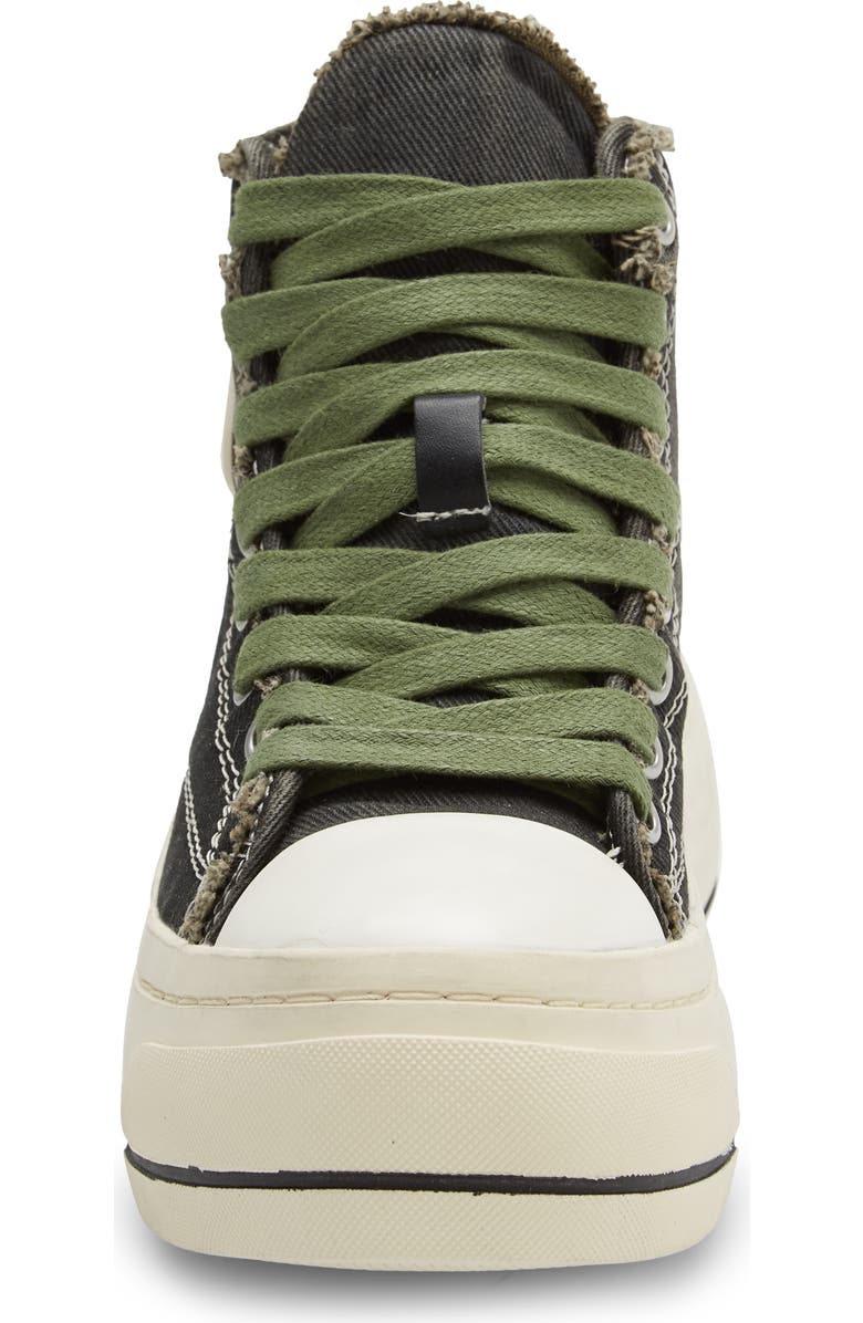 R13 Kurt Platform High Top Sneaker, Alternate, color,