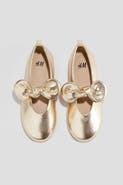 H&M Bow-detail Ballet Pumps