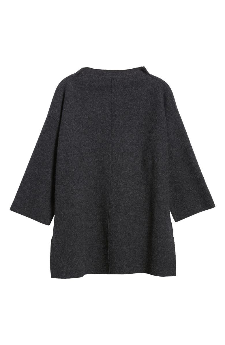 Eileen Fisher Boiled Wool Tunic, Alternate, color, 