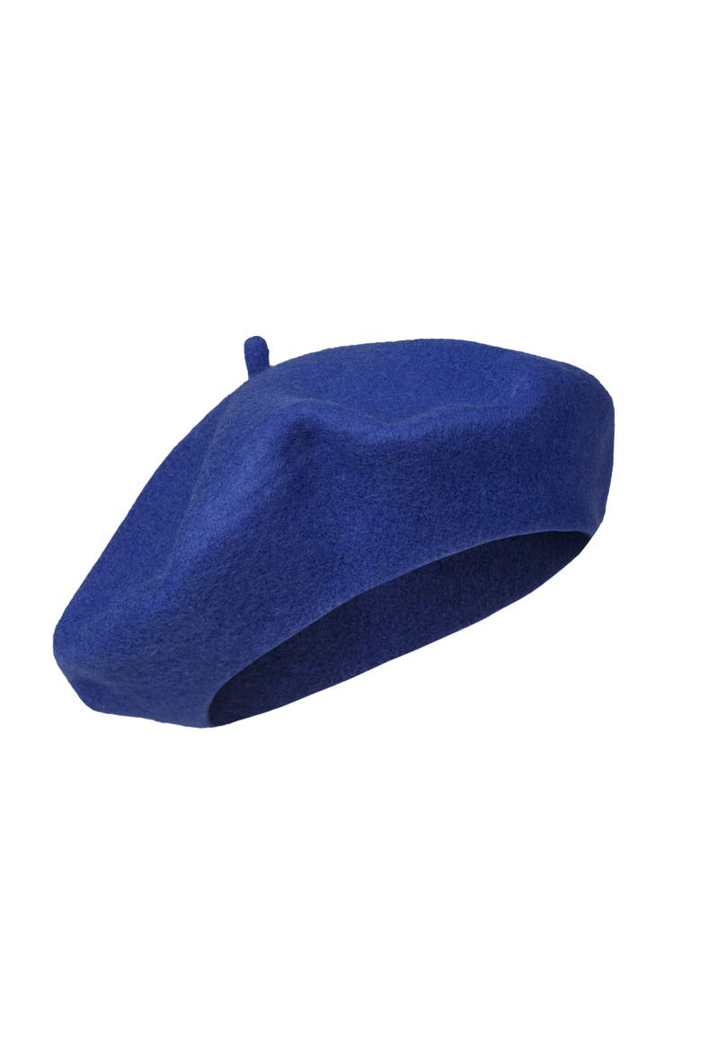 Classic Beret, Main, color, Ultramarine