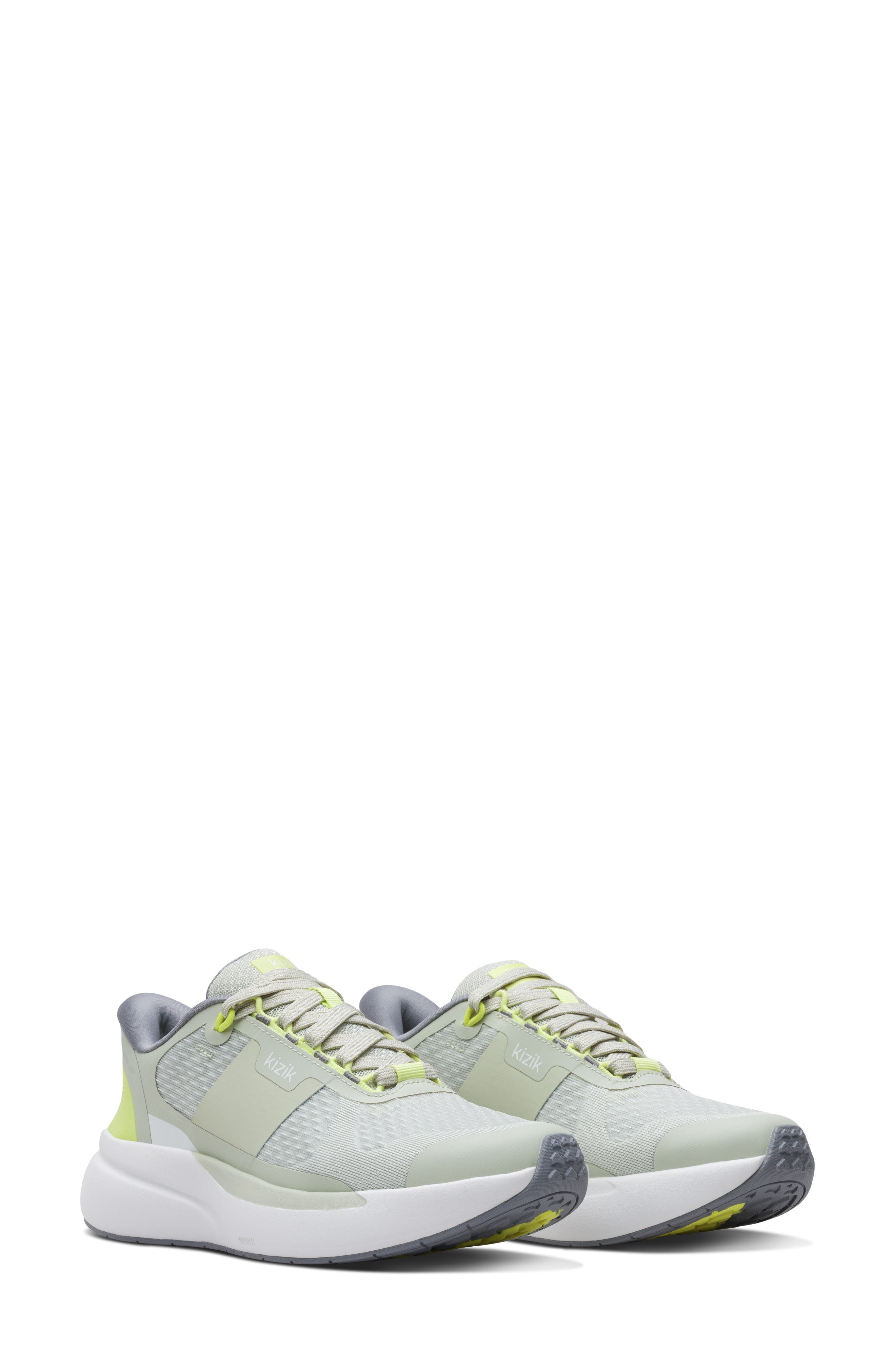 Kizik Freedom Run Sneaker, Main, color, Celadon Tint/Minced Quince