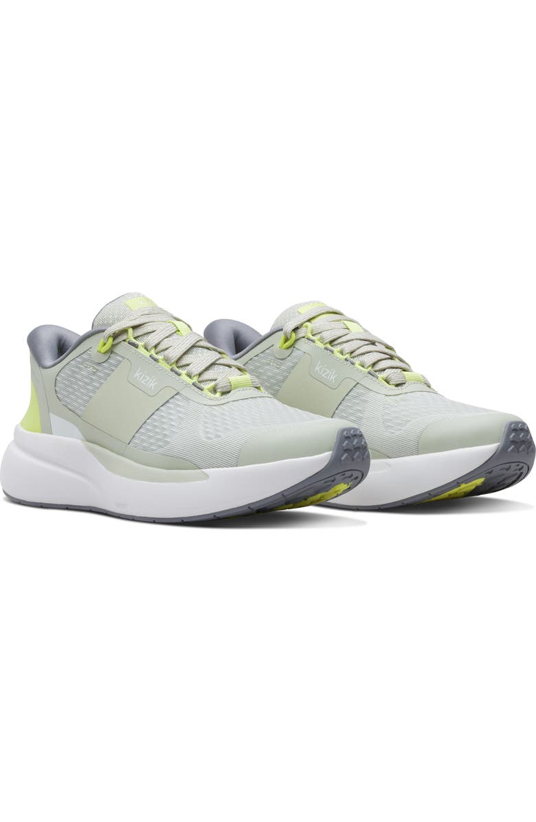 Kizik Freedom Run Sneaker, Main, color, Celadon Tint/Minced Quince