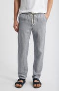 ALEX CRANE Bo Linen Drawstring Pants