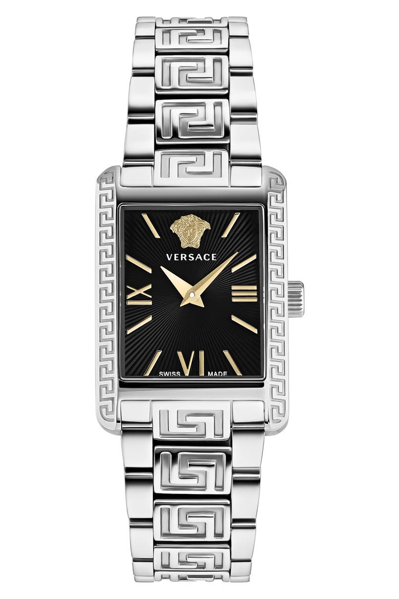 Tonneau Bracelet Watch, 23mm x 33mm, Main, color, STAINLESS STEEL