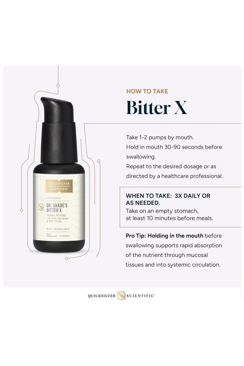 Bitter X Dandelion and Gentian Root Bitters, Alternate, color, None