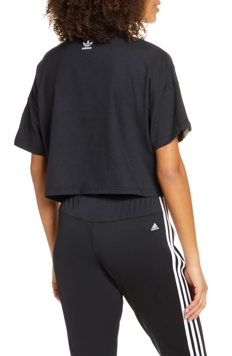 adidas Originals Large Logo Tee, Alternate, color,