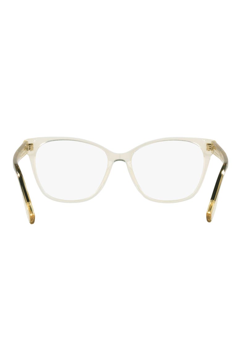 Caroline 53mm Square Optical Glasses, Alternate, color, YELLOW