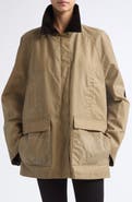 TOTEME Country Waxed Organic Cotton Jacket