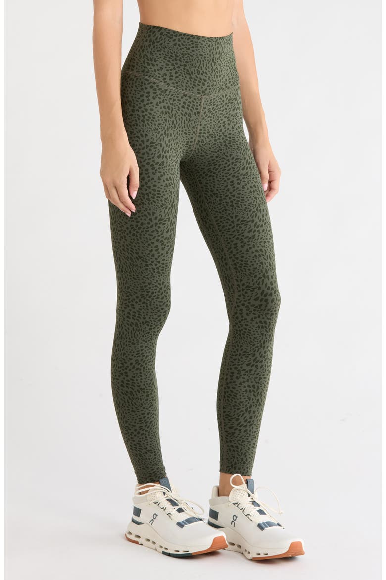Print Sculpt Leggings, Alternate, color, KAMBABA SPOTS
