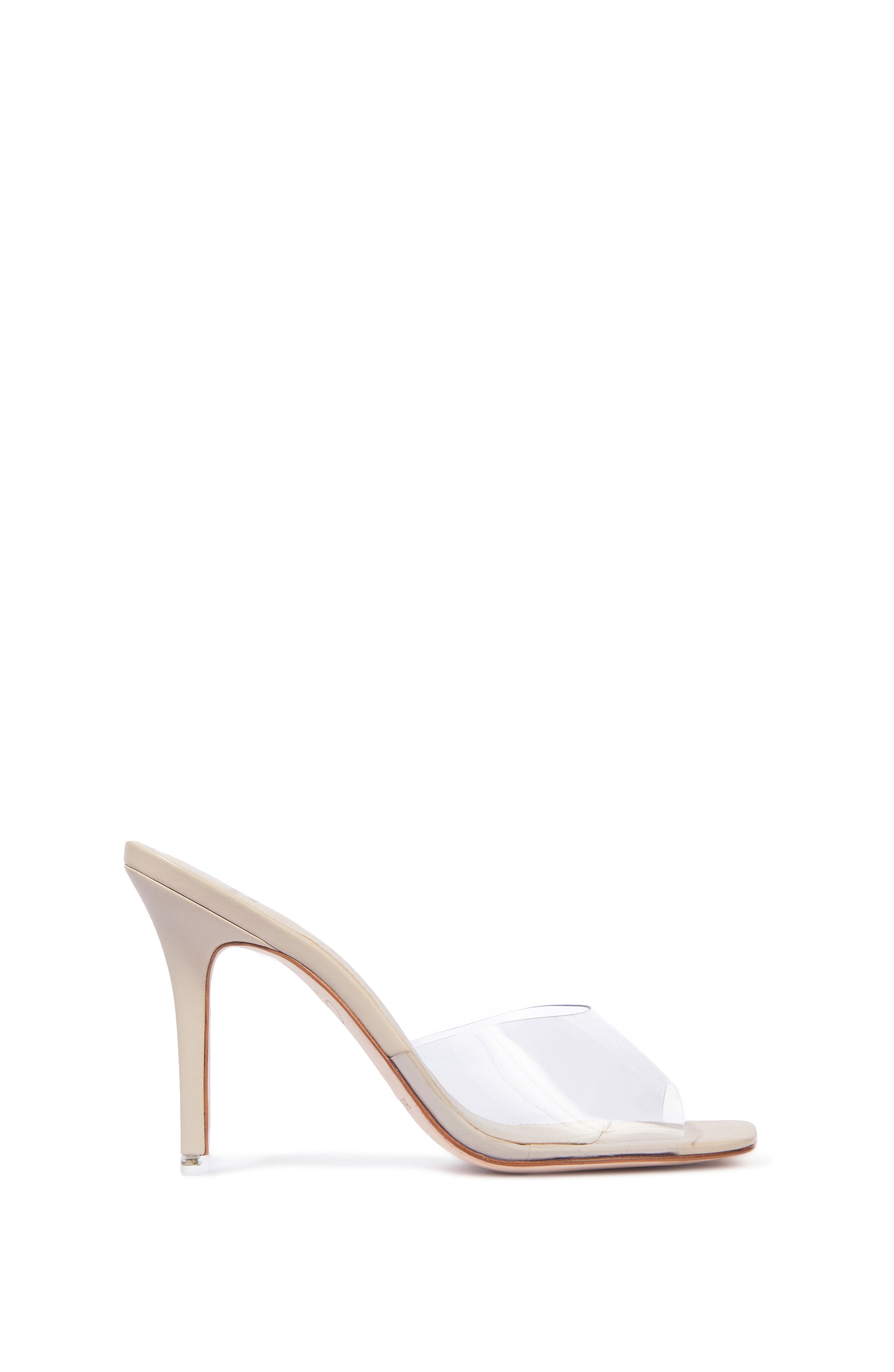 Stiletto Sandal, Alternate, color, COCONUT LEATHER/CLEAR PVC