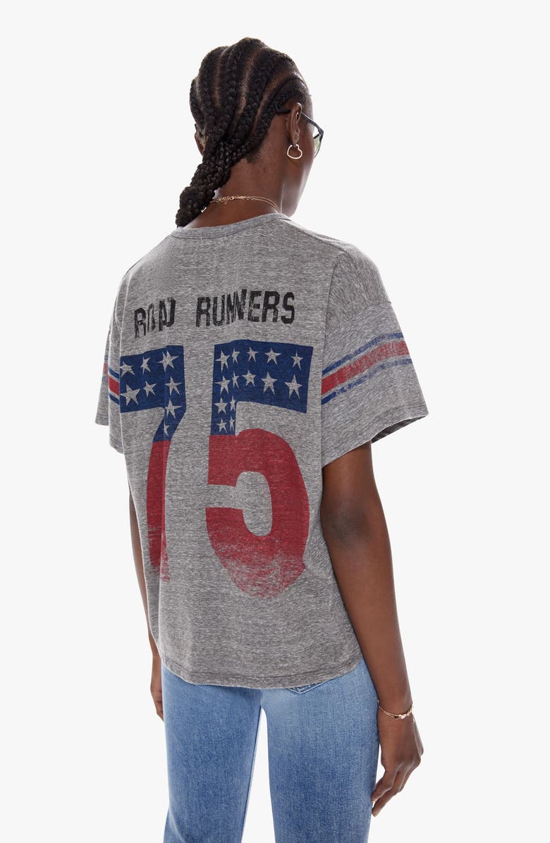 MOTHER Road Runner Graphic T-Shirt, Alternate, color, 