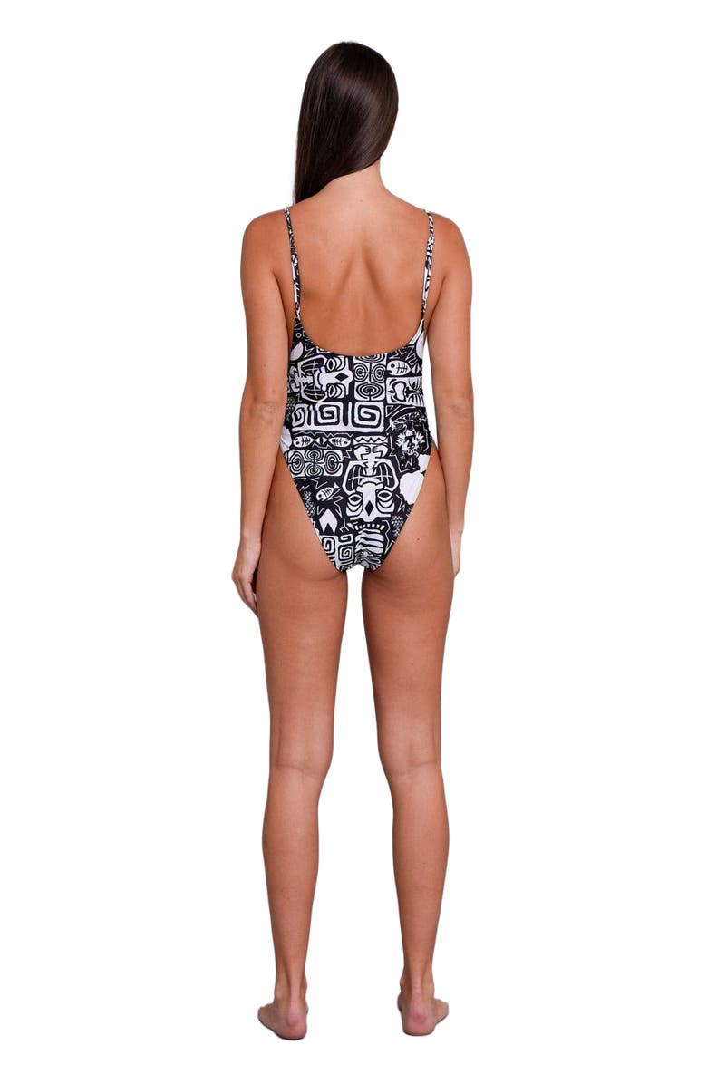 OOSC Tahiti Women's Swim Suit, Alternate, color, 