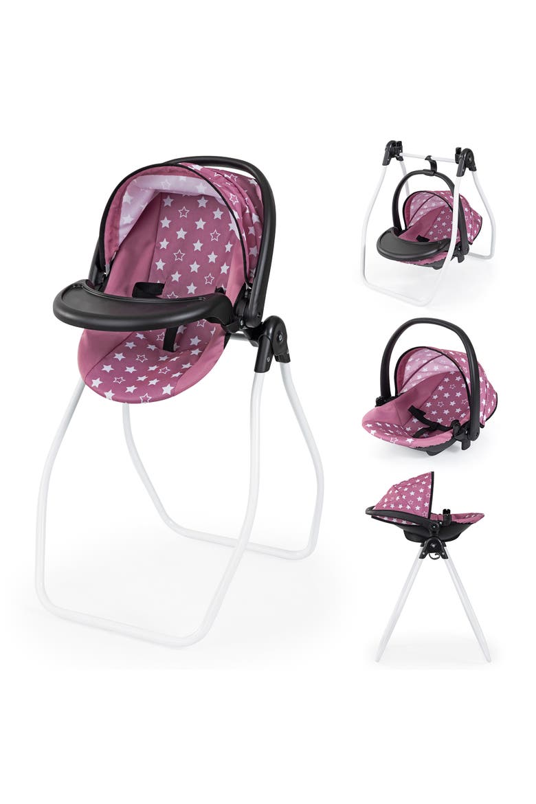 Doll 4-In-1 Vario Care Center Fits 18" Dolls, Ages 3+, Alternate, color, Multicolored
