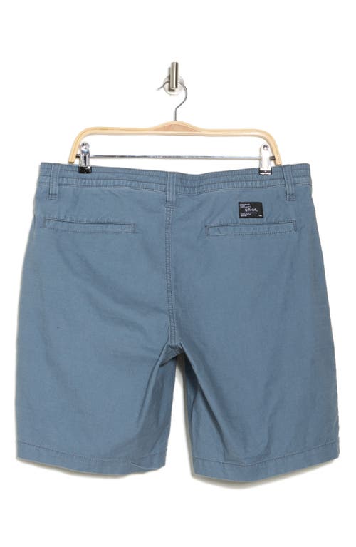 Union Rockwood Stretch Cotton Shorts