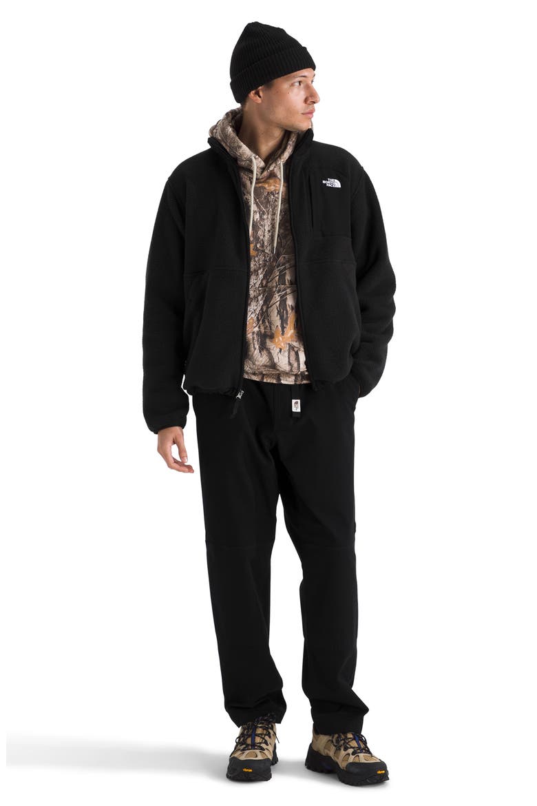 Yumiori Off Peak Recycled Fleece Jacket, Alternate, color, TNF BLACK