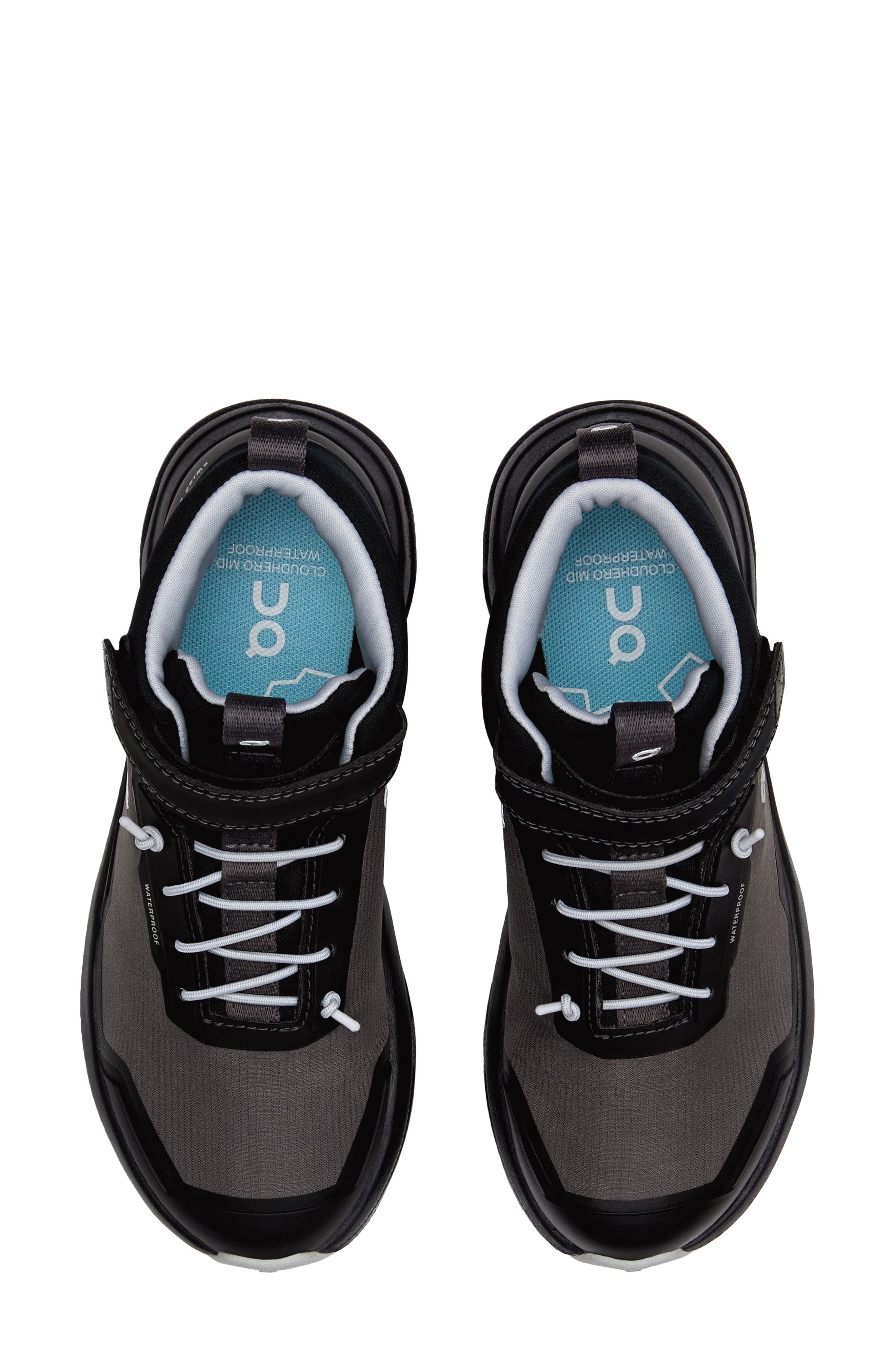 On Kids' Cloudhero Mid Waterproof Sneaker, Alternate, color, 