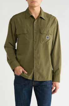 Journey Water Resistant Performance Button-Up Shirt