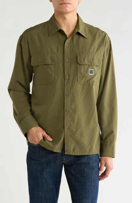 Journey Water Resistant Performance Button-Up Shirt