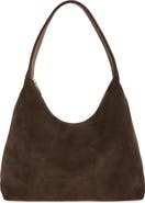Mansur Gavriel Candy Suede Shoulder Bag