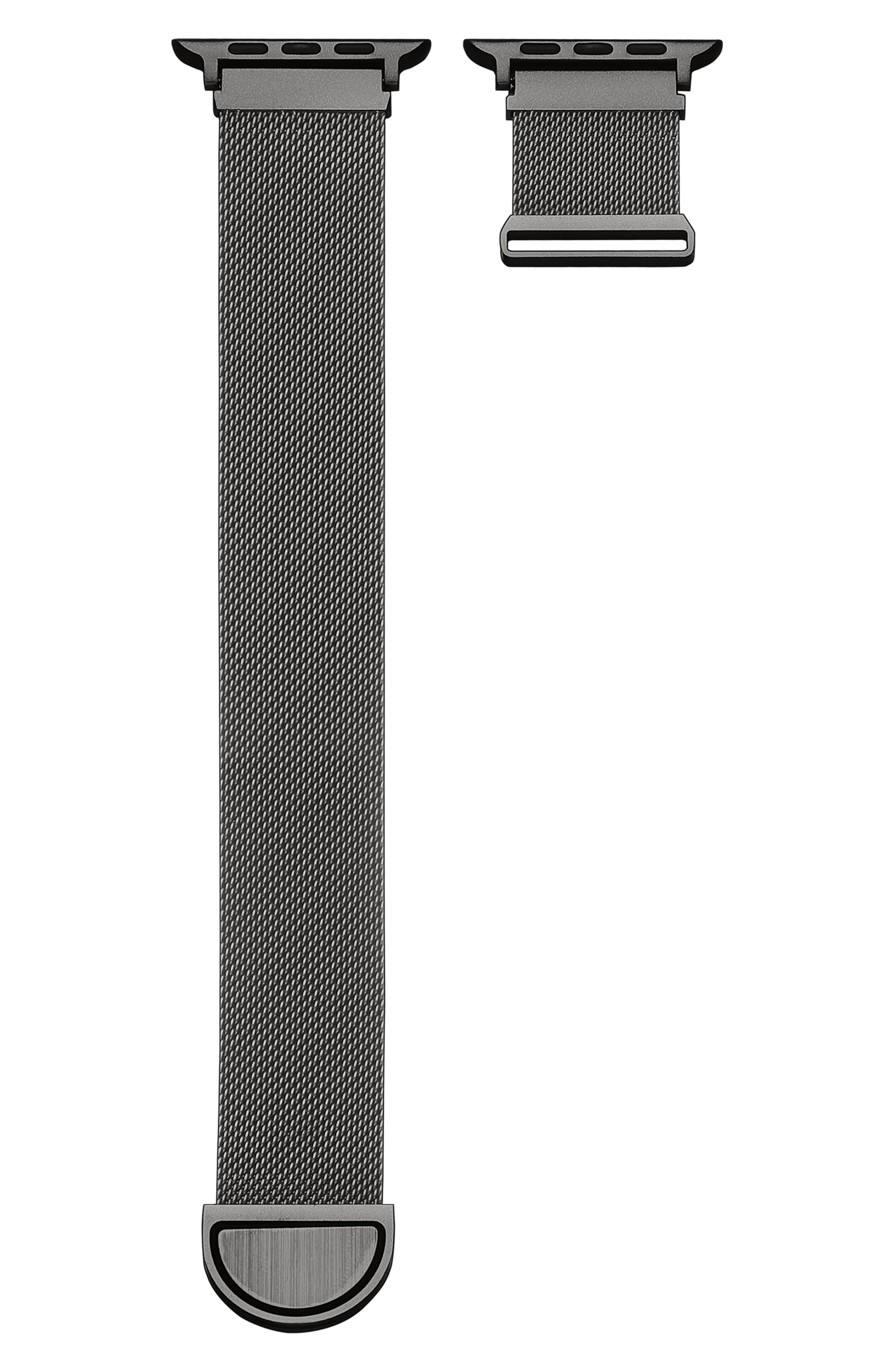 The Posh Tech Stainless Steel Band for Apple Watch Series 1, 2, 3, 4, 5 - 38mm/40mm