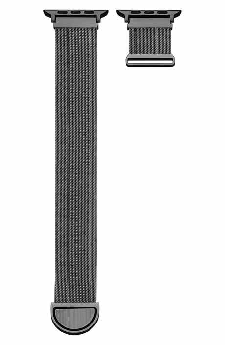 The Posh Tech Stainless Steel Band for Apple Watch Series 1, 2, 3, 4, 5 - 38mm/40mm