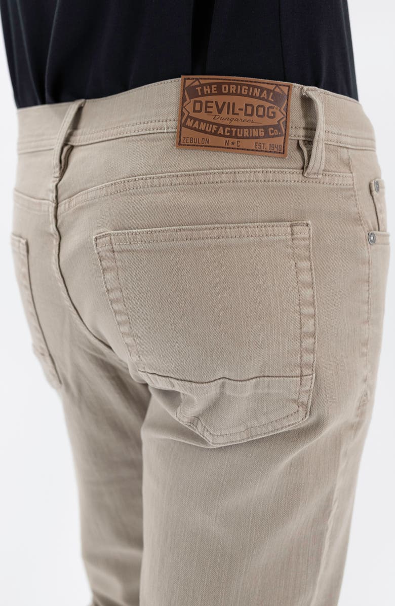 Devil-Dog Dungarees Slim Straight Leg Jeans, Alternate, color, 