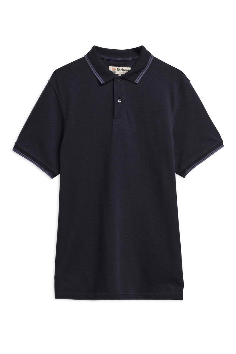 Lunan Polo, Alternate, color, NAVY