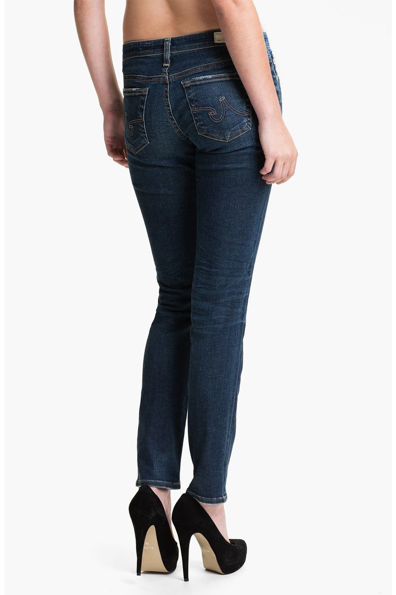 Jeans 'The Stilt' Cigarette Leg Jeans, Alternate, color, 6 YEAR RINSE