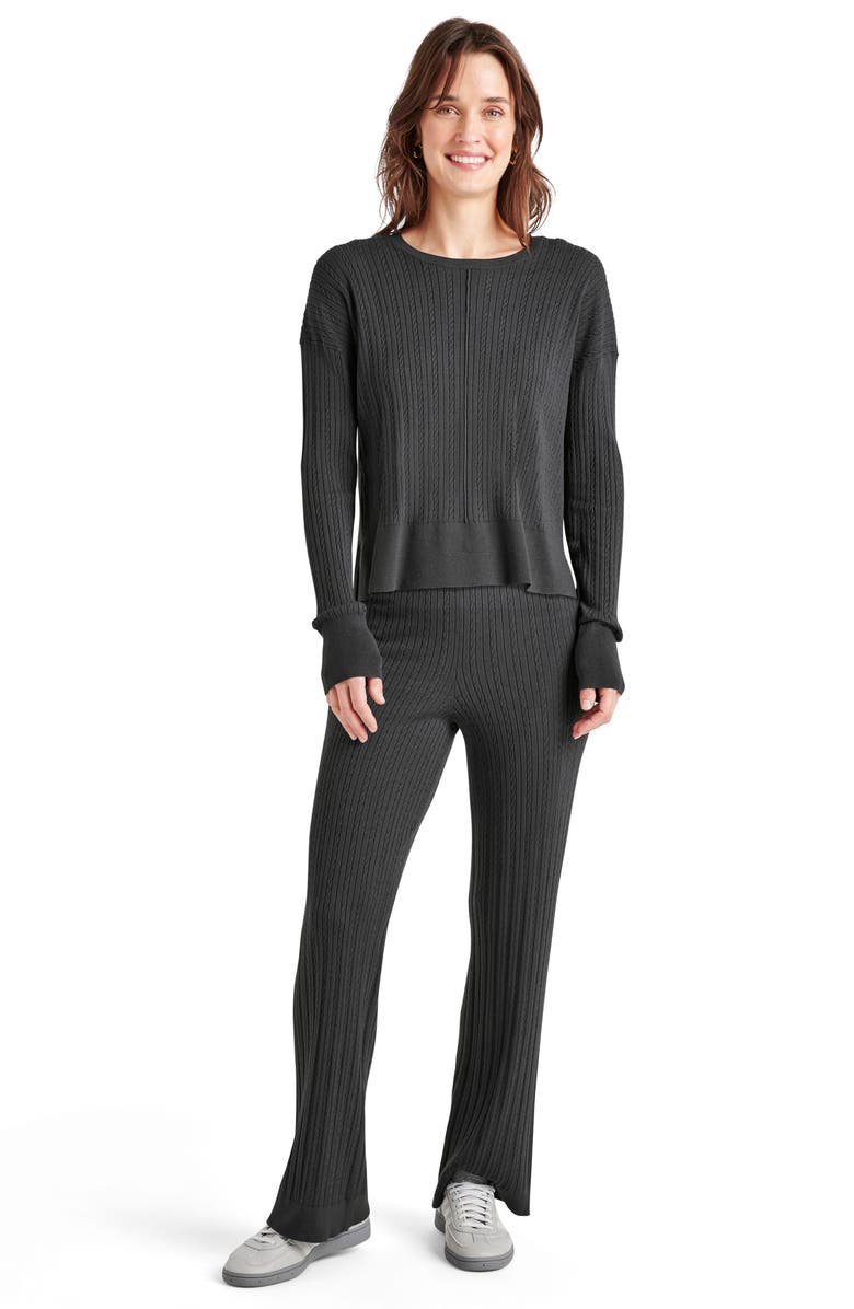 Splendid Veronica Cable Sweater, Alternate, color, 