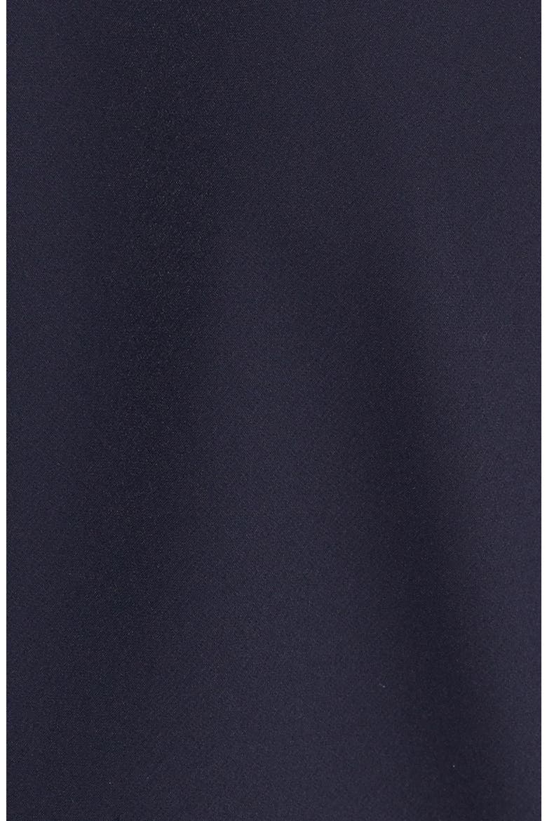 Scuba Knit Jacket, Alternate, color, NAVY