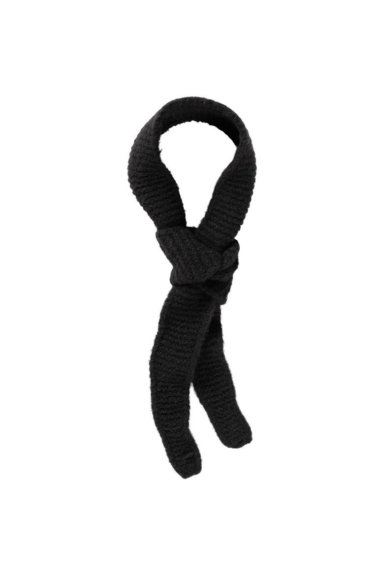 Neck Tie, Main, color, Black