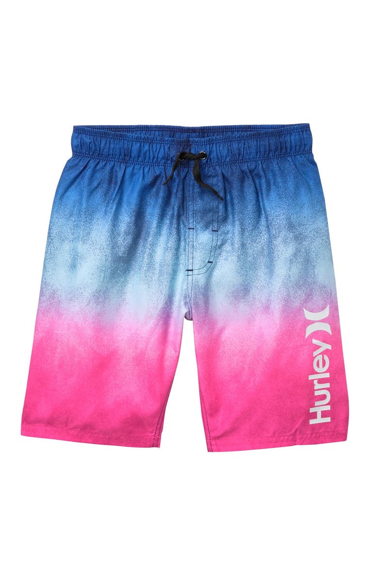 Hurley Gradient Swim Trunks, Main, color,