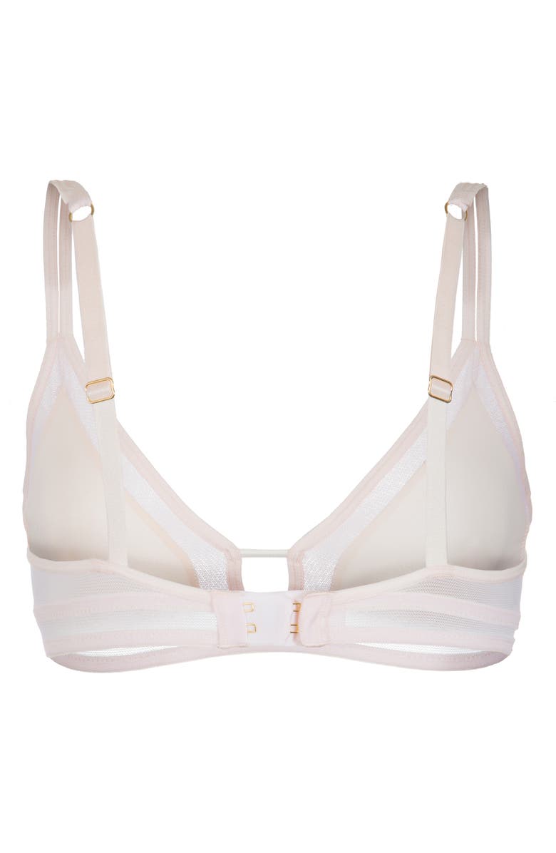 LIVELY The Mesh Trim Bralette, Alternate, color,