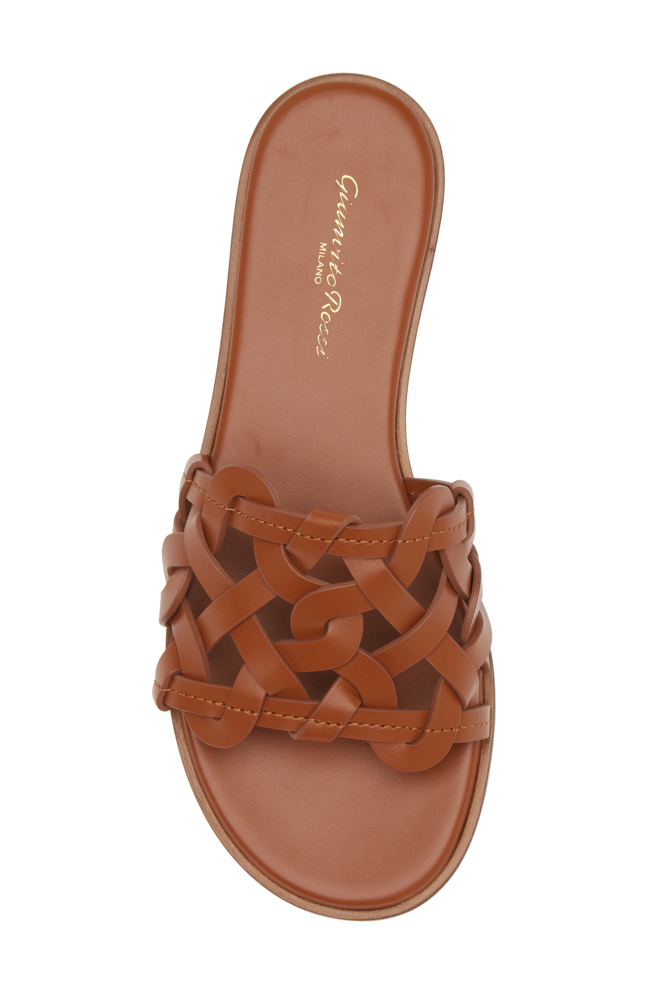 Gianvito Rossi Amalfi Slide Sandal, Alternate, color, 