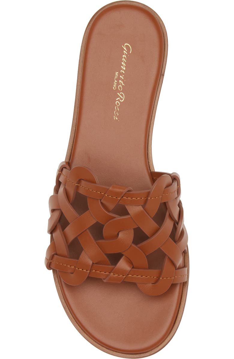 Gianvito Rossi Amalfi Slide Sandal, Alternate, color,