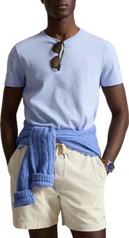 Polo Ralph Lauren Classic Fit Solid Cotton Jersey T-Shirt