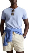 Polo Ralph Lauren Classic Fit Solid Cotton Jersey T-Shirt