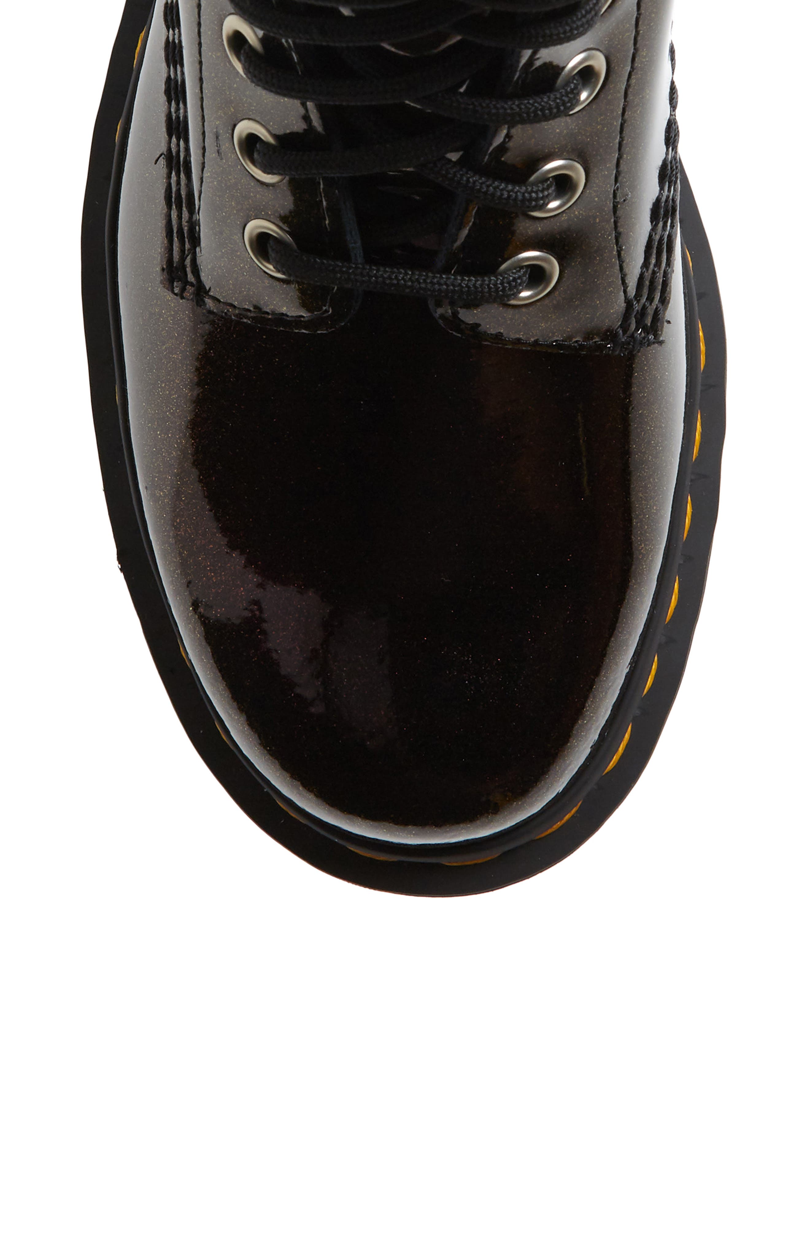1460 Sparkle Boot, Alternate, color, PURPLE LEATHER