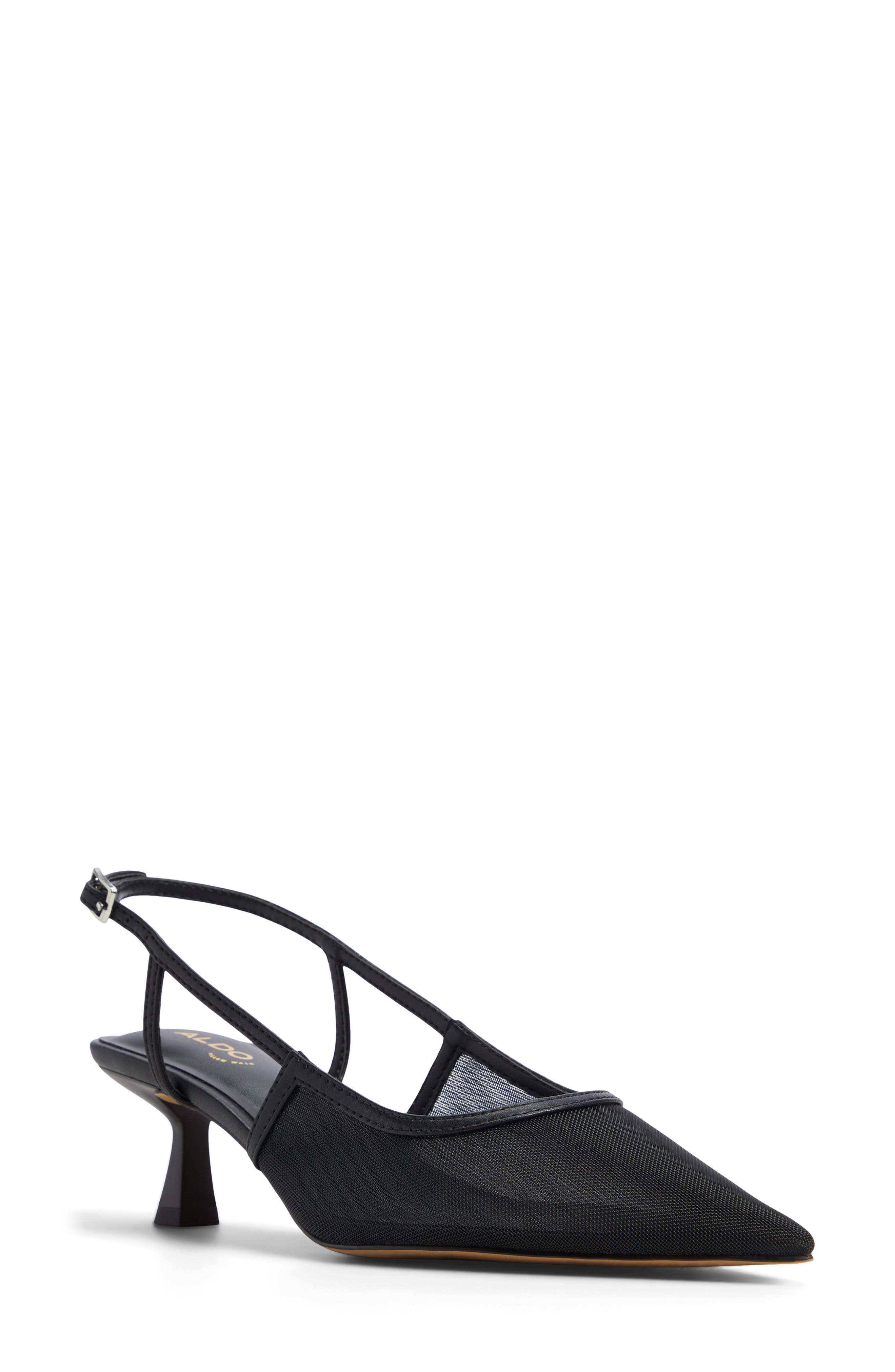 ALDO Maxina Mesh Slingback Pump, Main, color, 