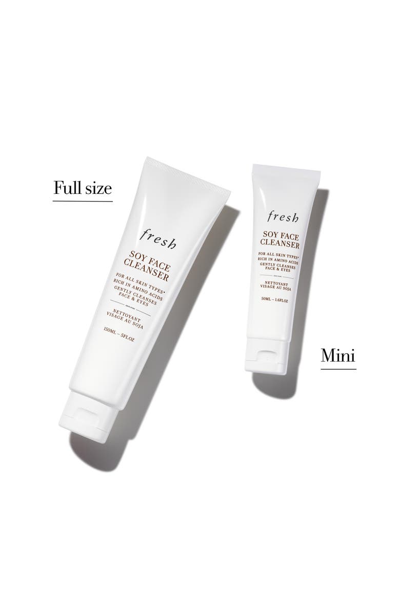 Cleanse Around the Clock Soy Face Cleanser Duo Set $54 Value, Alternate, color, NO COLOR
