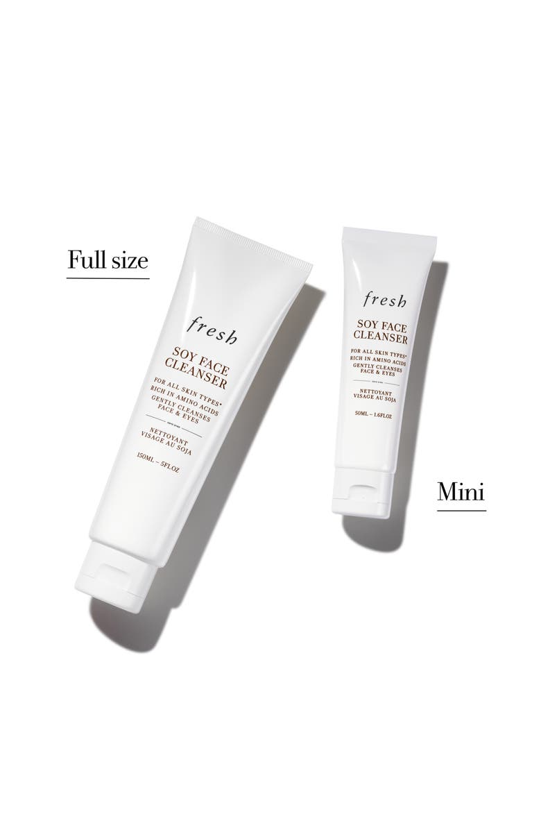 Fresh<sup>®</sup> Cleanse Around the Clock Soy Face Cleanser Duo Set $54 Value, Alternate, color, 