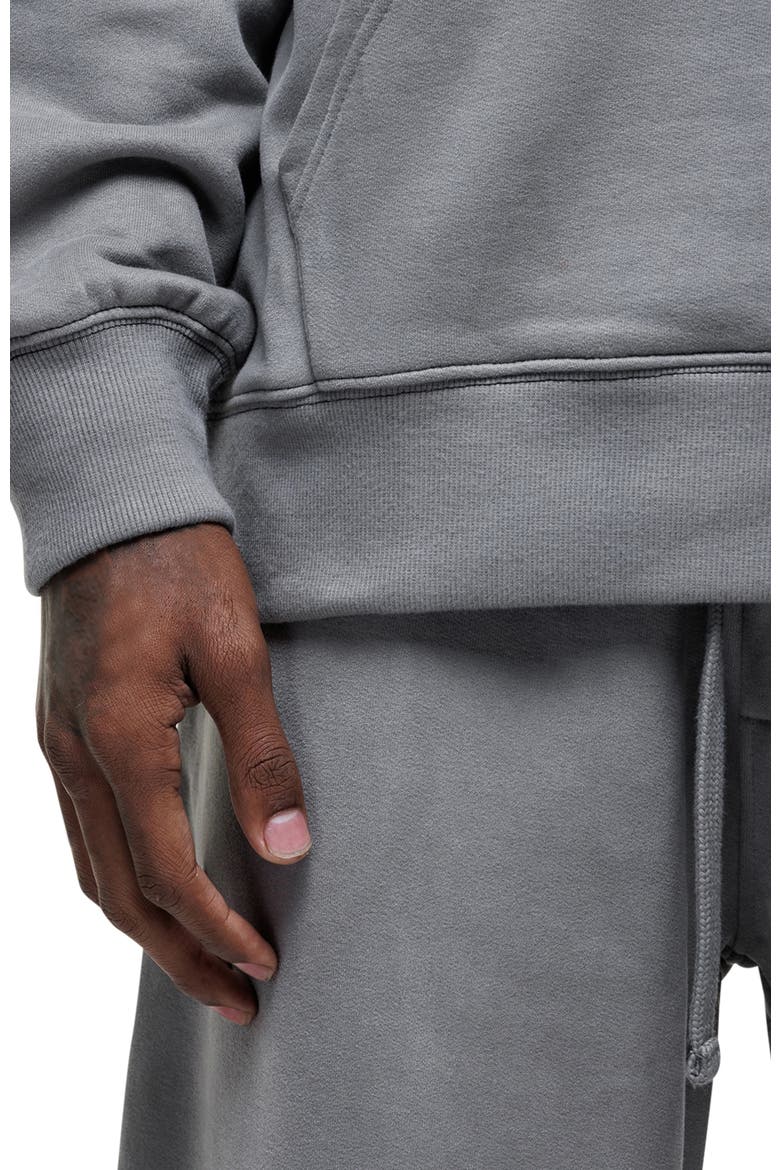 Dakota Relaxed Hoodie, Alternate, color, GREY