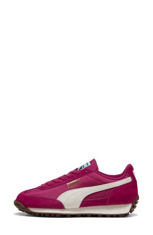 Puma Easy Rider Vintage Sneaker In Burgundy