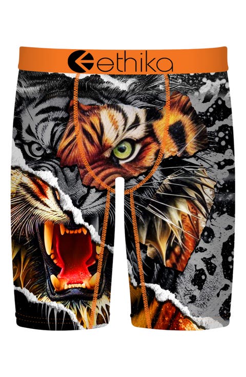 Kids' Tiger Temper Boxer Briefs (Little Kid & Big Kid)